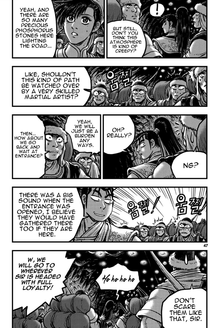 Ruler of the Land chapter 376 page 10