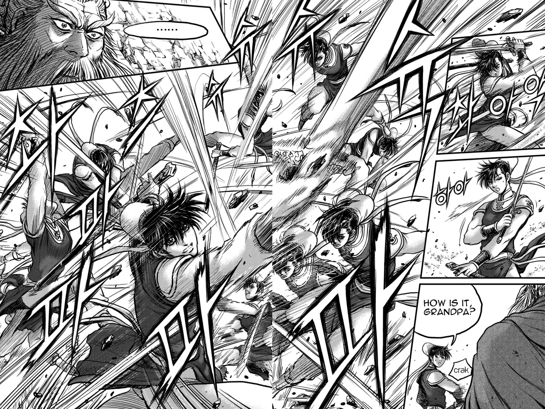 Ruler of the Land chapter 377 page 14