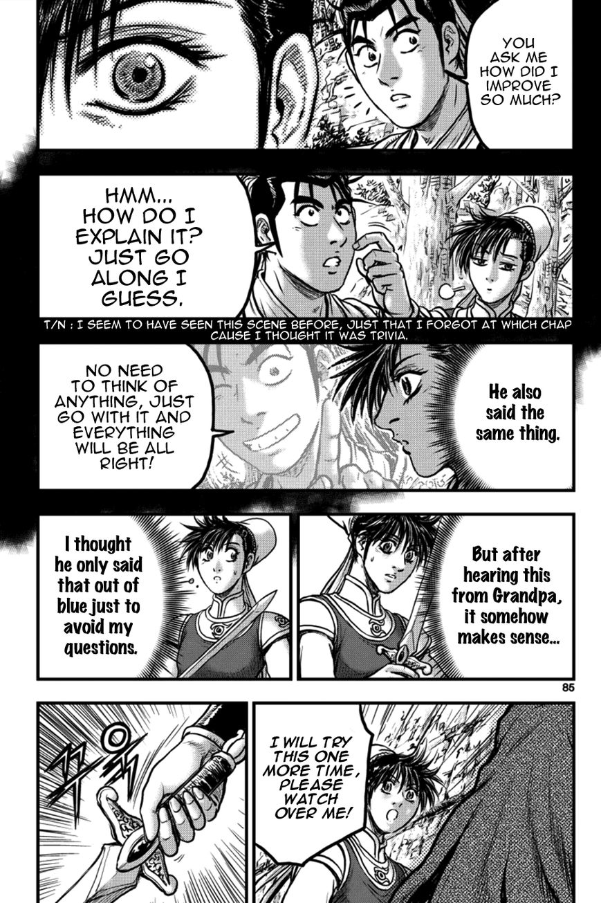 Ruler of the Land chapter 377 page 25