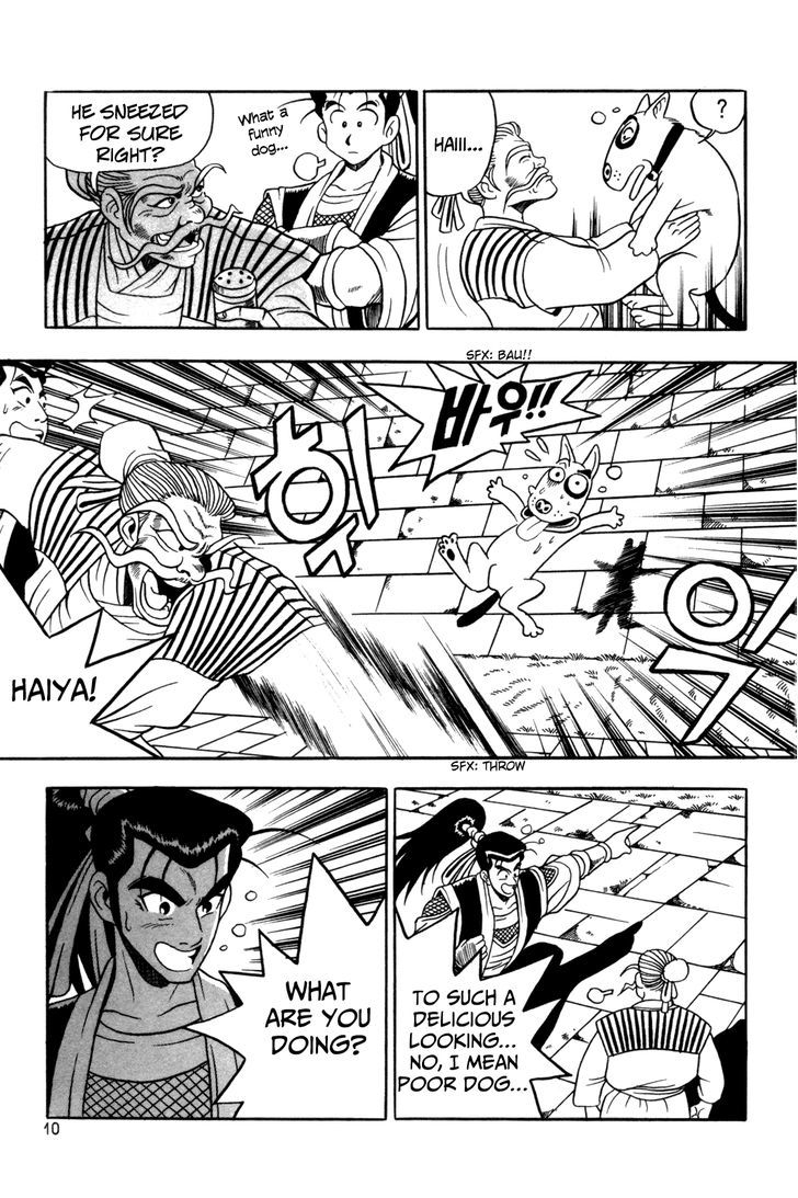 Ruler of the Land chapter 38 page 10