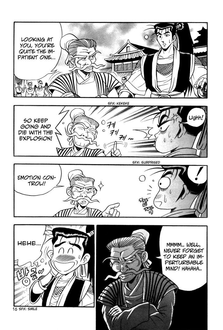 Ruler of the Land chapter 38 page 16