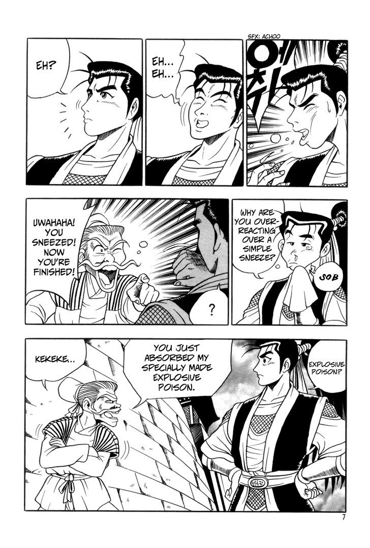 Ruler of the Land chapter 38 page 7