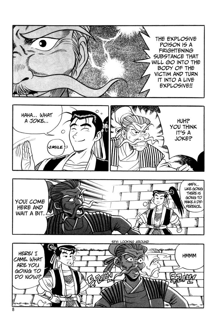 Ruler of the Land chapter 38 page 8