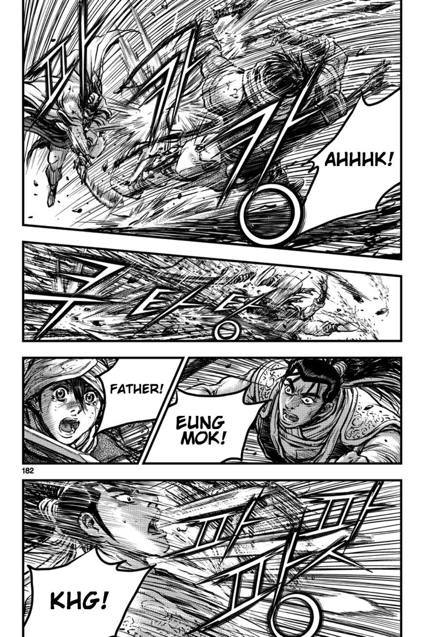 Ruler of the Land chapter 380 page 8