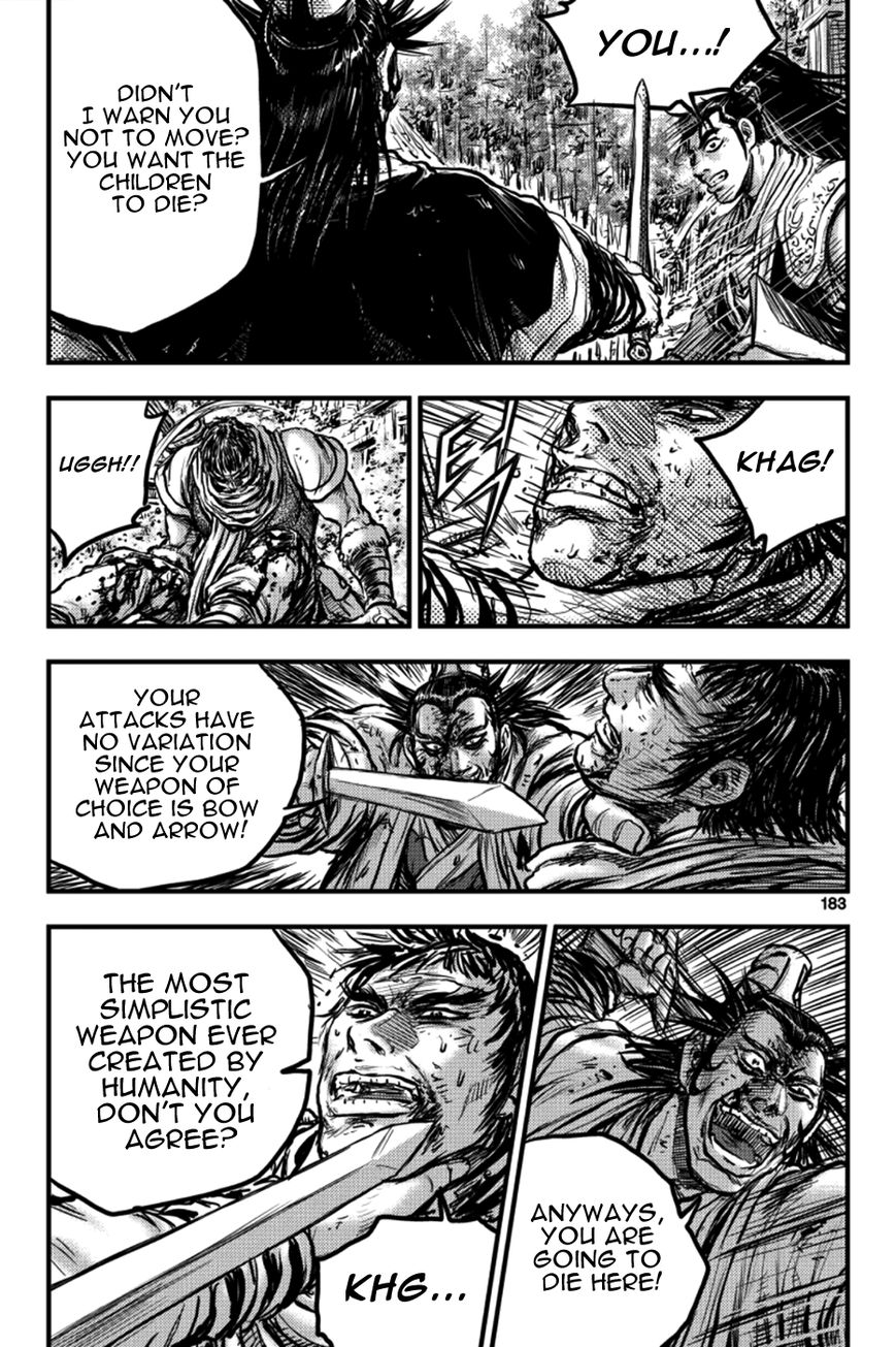 Ruler of the Land chapter 380 page 9