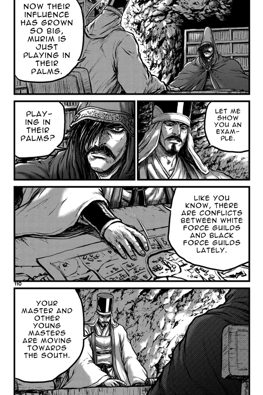 Ruler of the Land chapter 385 page 20