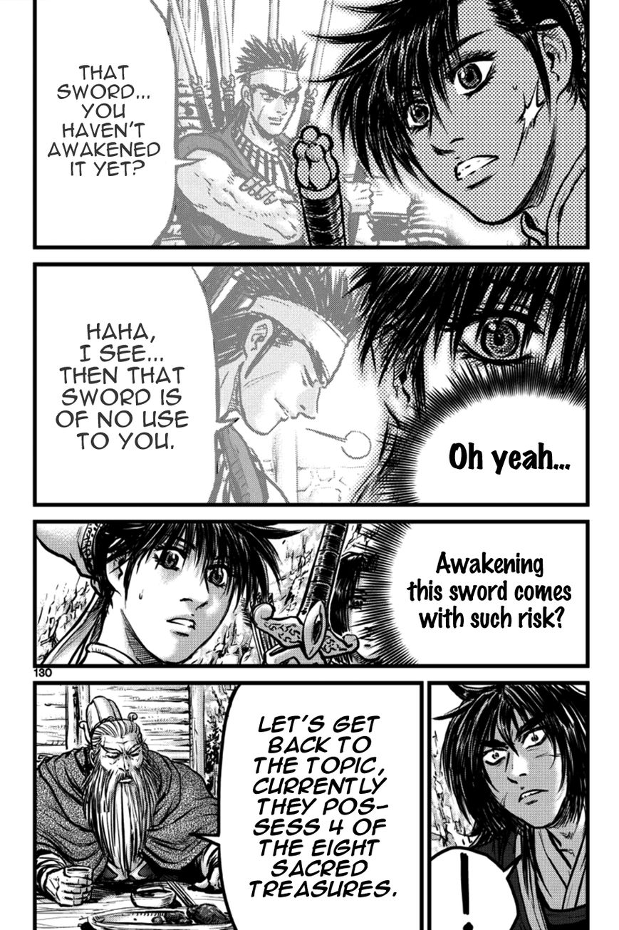 Ruler of the Land chapter 386 page 10