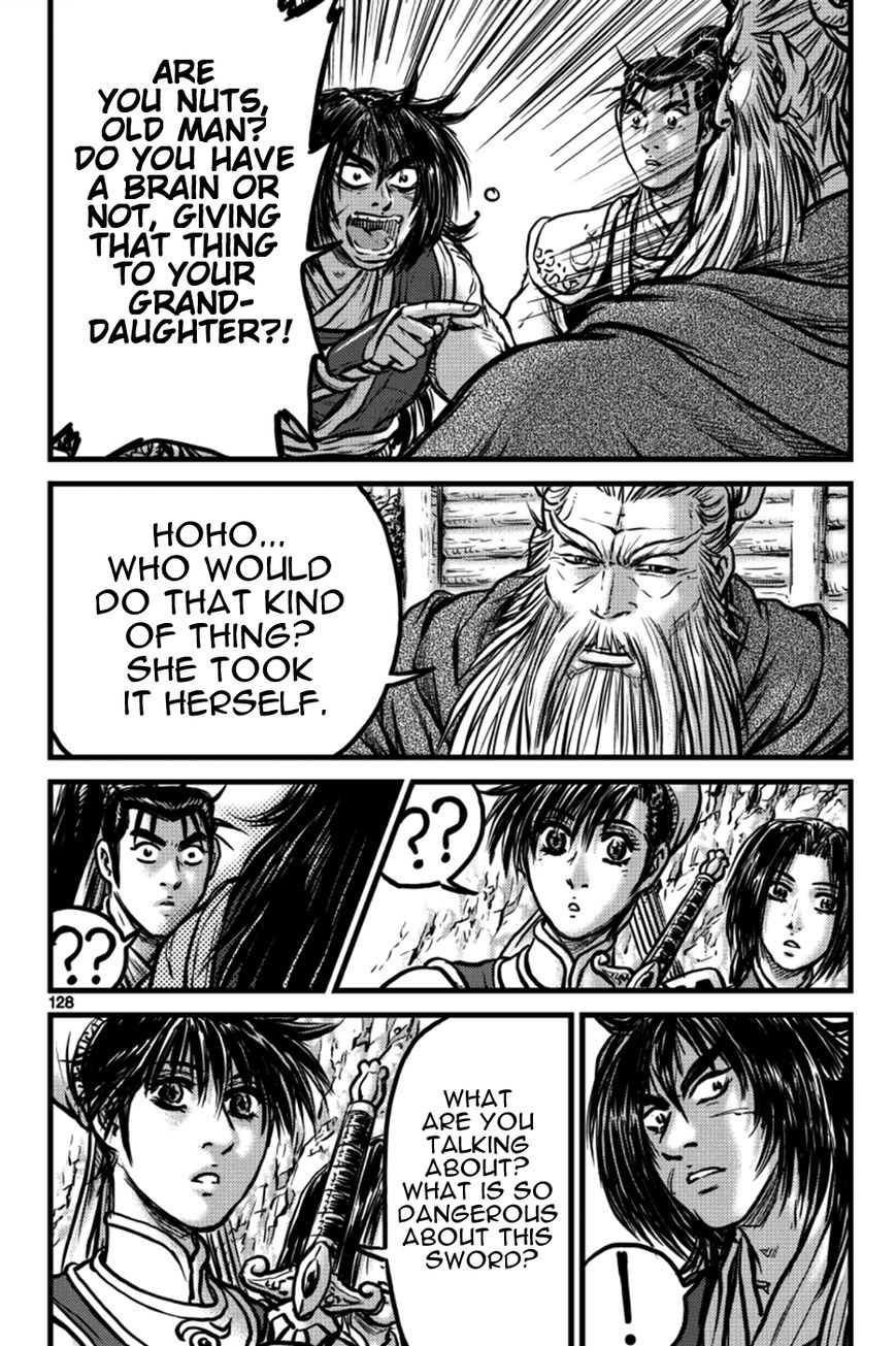 Ruler of the Land chapter 386 page 8