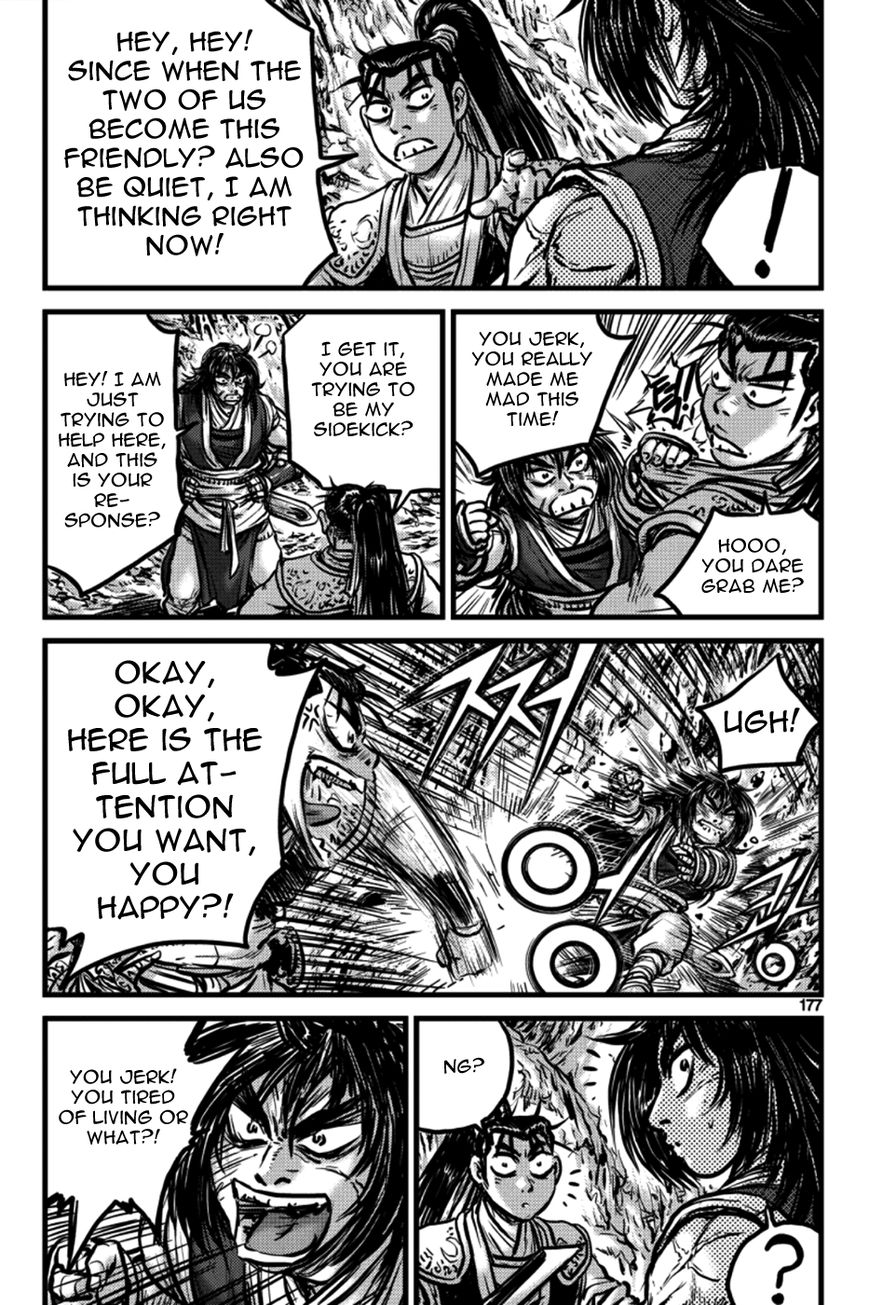 Ruler of the Land chapter 387 page 26