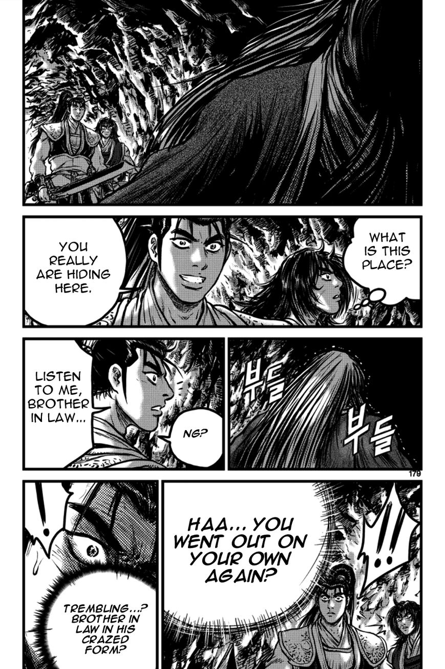 Ruler of the Land chapter 387 page 28