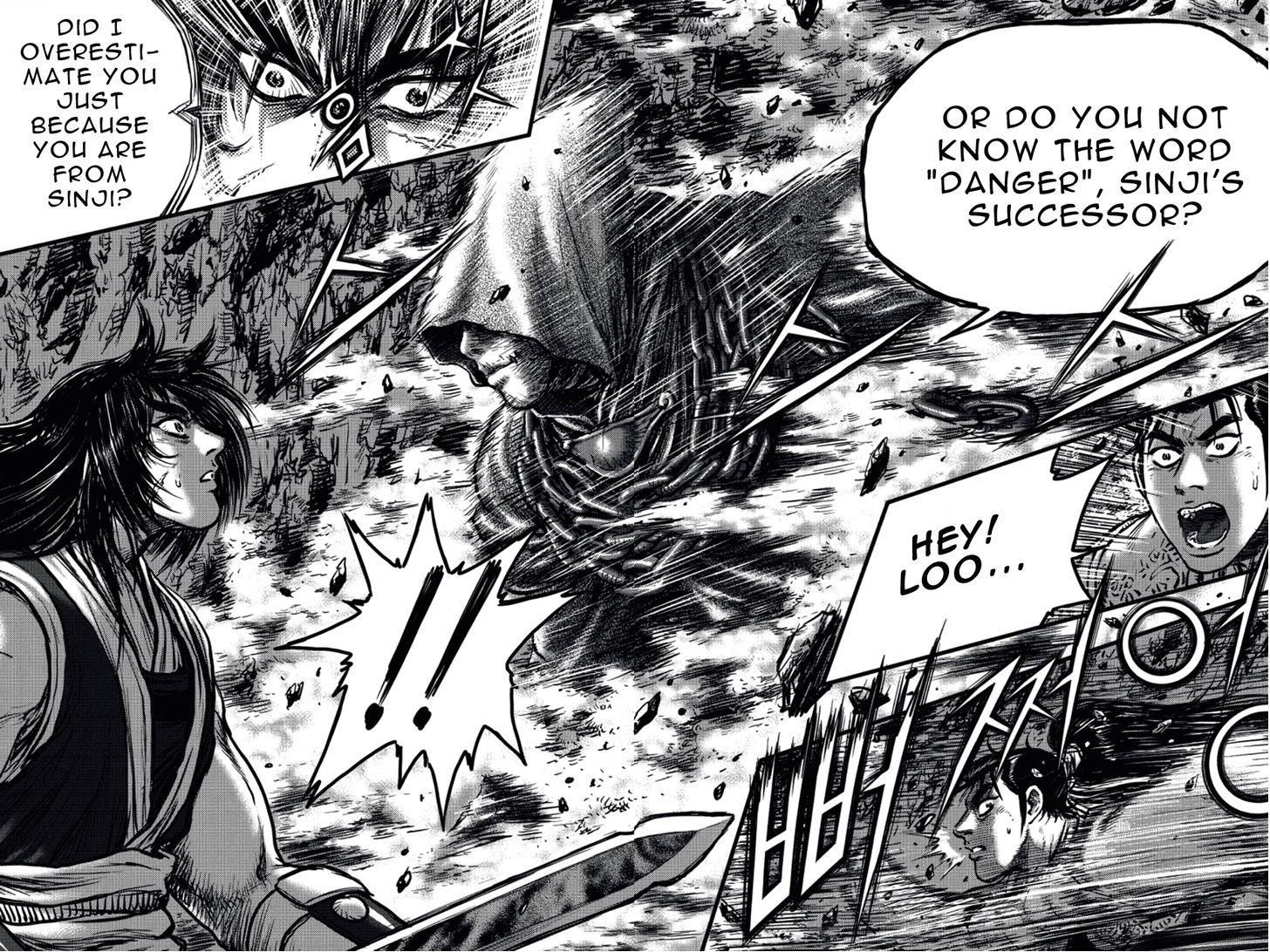 Ruler of the Land chapter 388 page 13