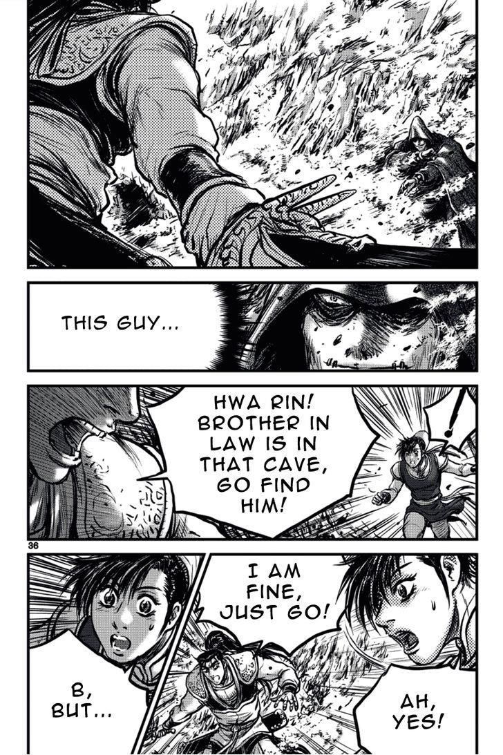 Ruler of the Land chapter 388 page 33