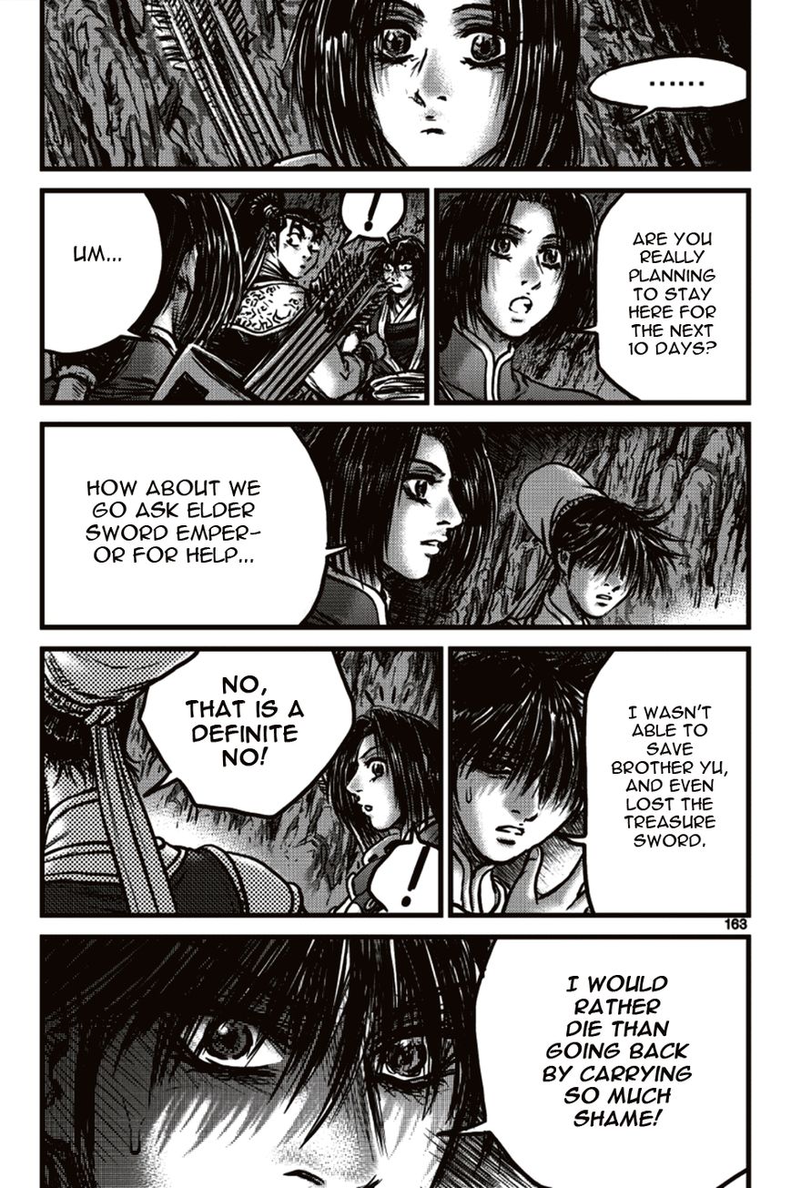 Ruler of the Land chapter 392 page 11