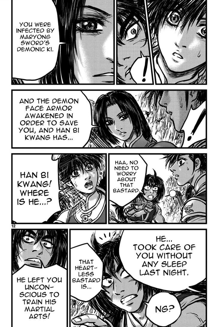 Ruler of the Land chapter 393 page 11