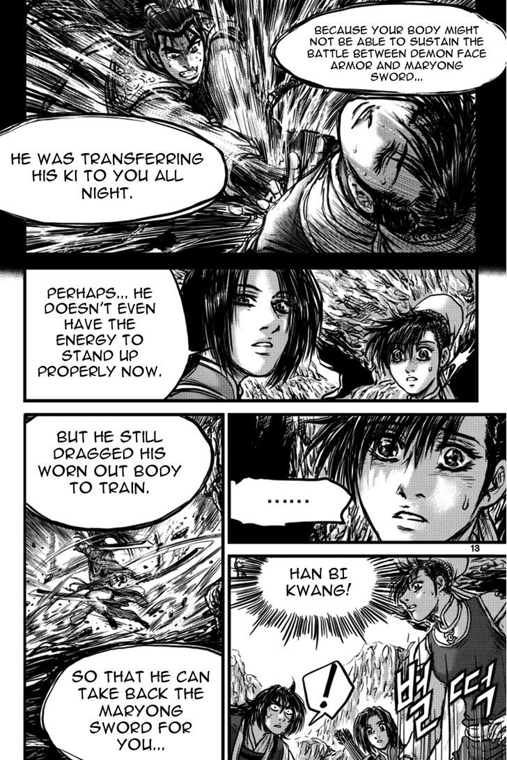 Ruler of the Land chapter 393 page 12