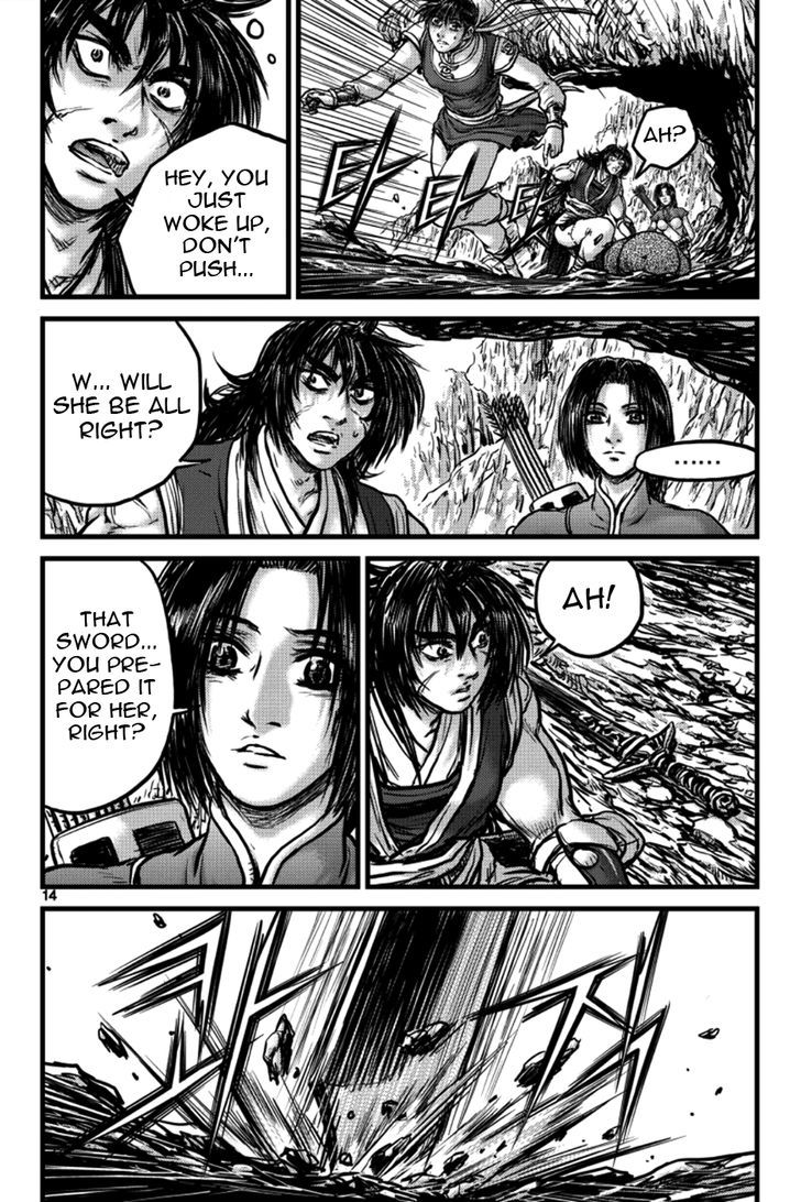 Ruler of the Land chapter 393 page 13