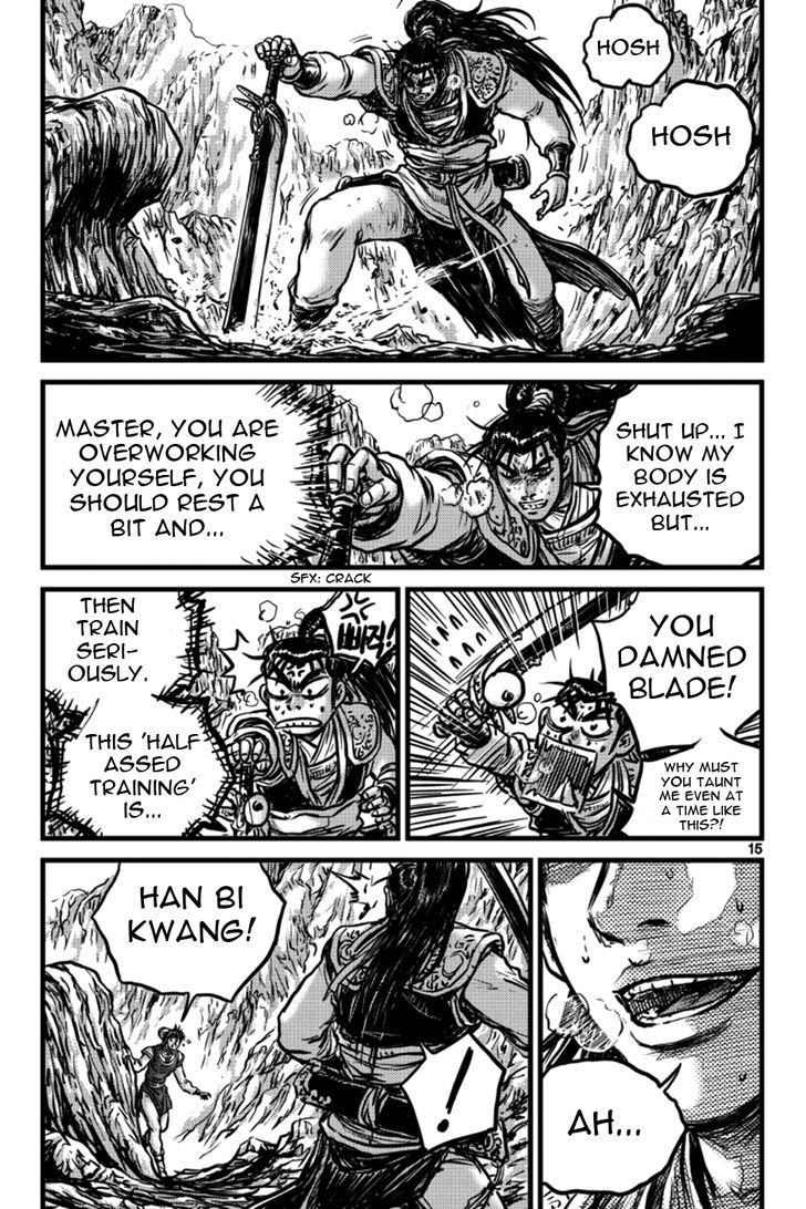 Ruler of the Land chapter 393 page 14