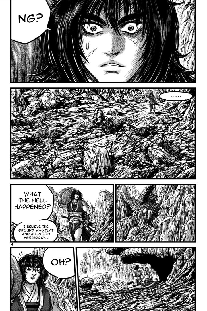 Ruler of the Land chapter 393 page 3