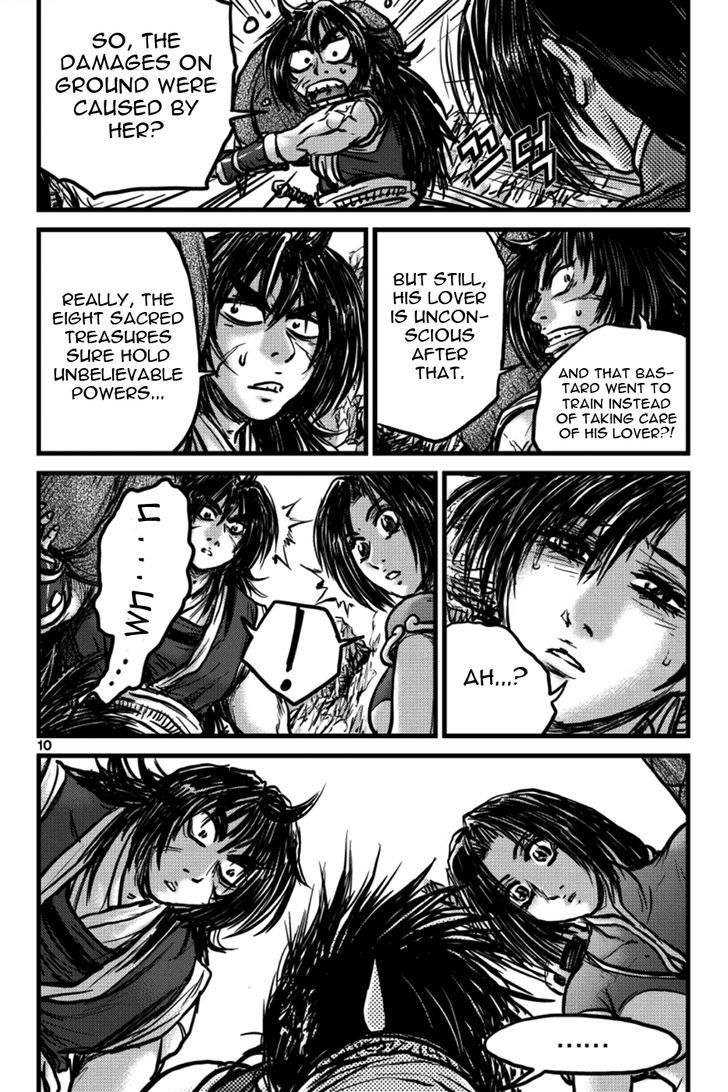 Ruler of the Land chapter 393 page 9