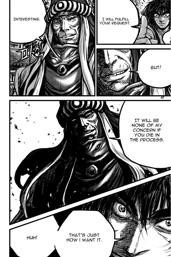 Ruler of the Land chapter 394 page 26