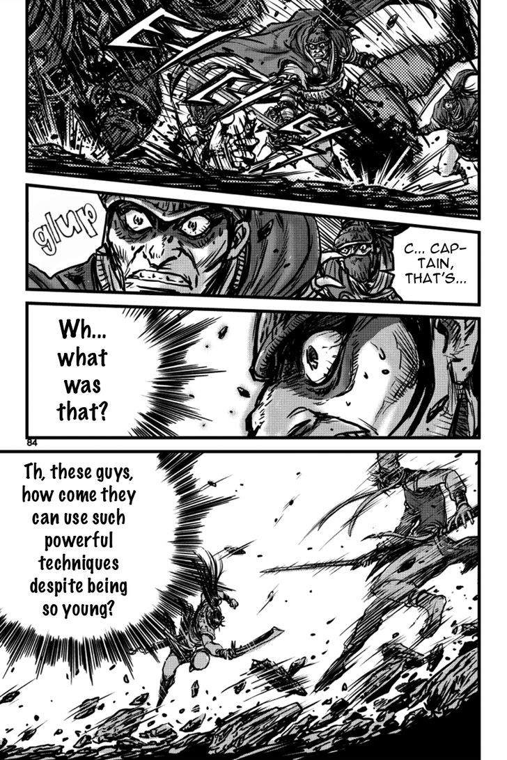 Ruler of the Land chapter 395 page 35