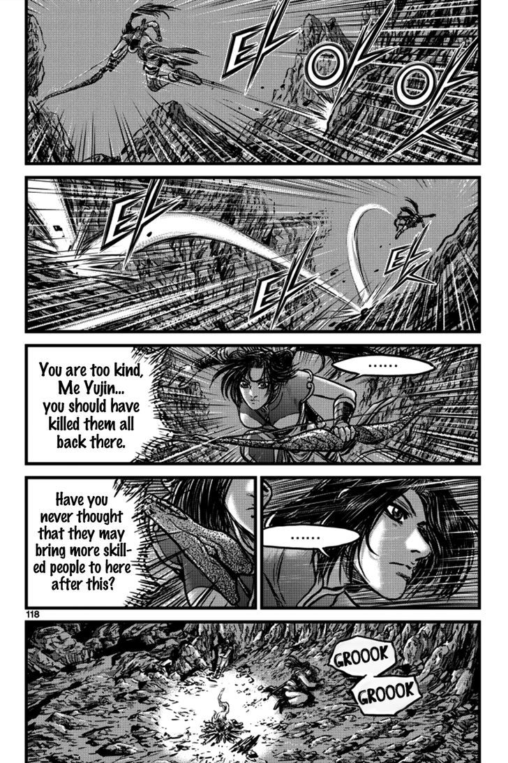 Ruler of the Land chapter 396 page 33