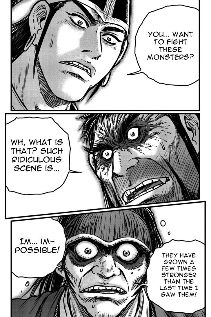 Ruler of the Land chapter 397 page 36