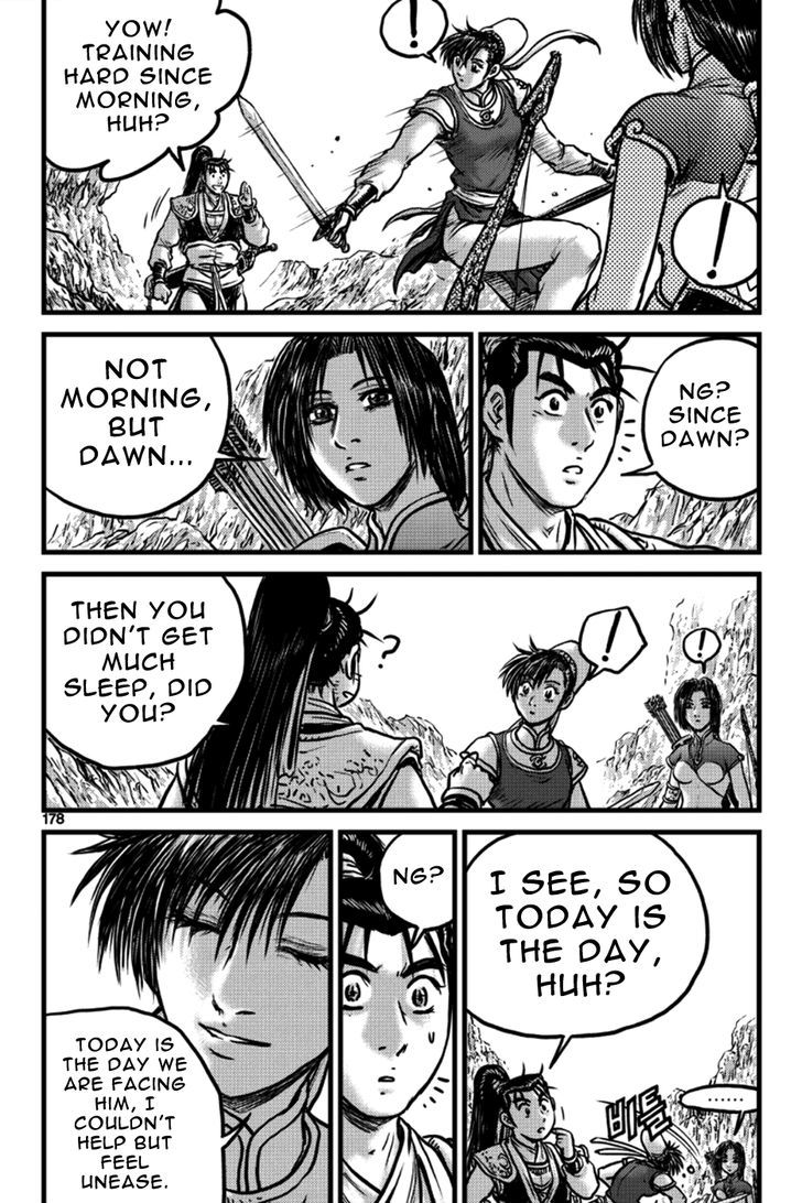 Ruler of the Land chapter 398 page 21