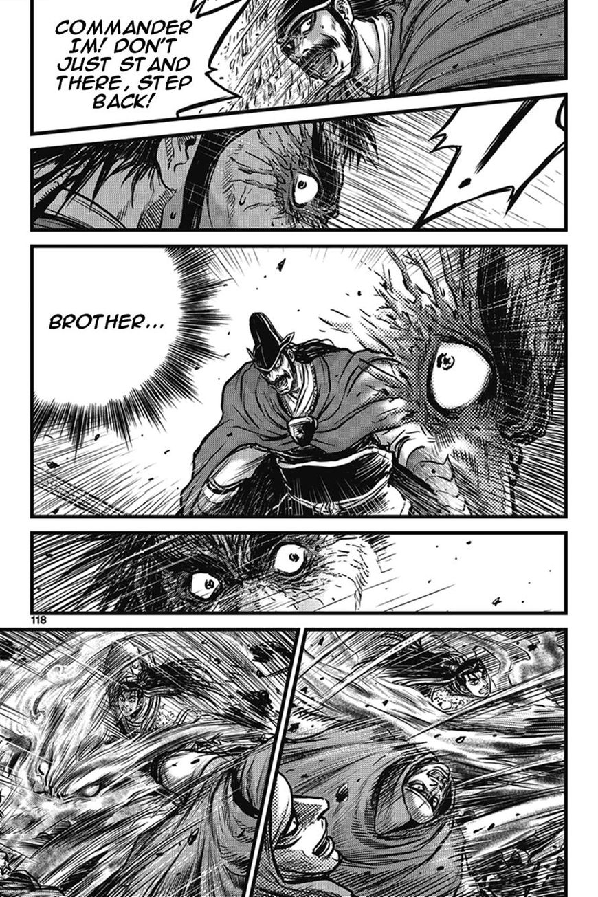 Ruler of the Land chapter 401 page 32