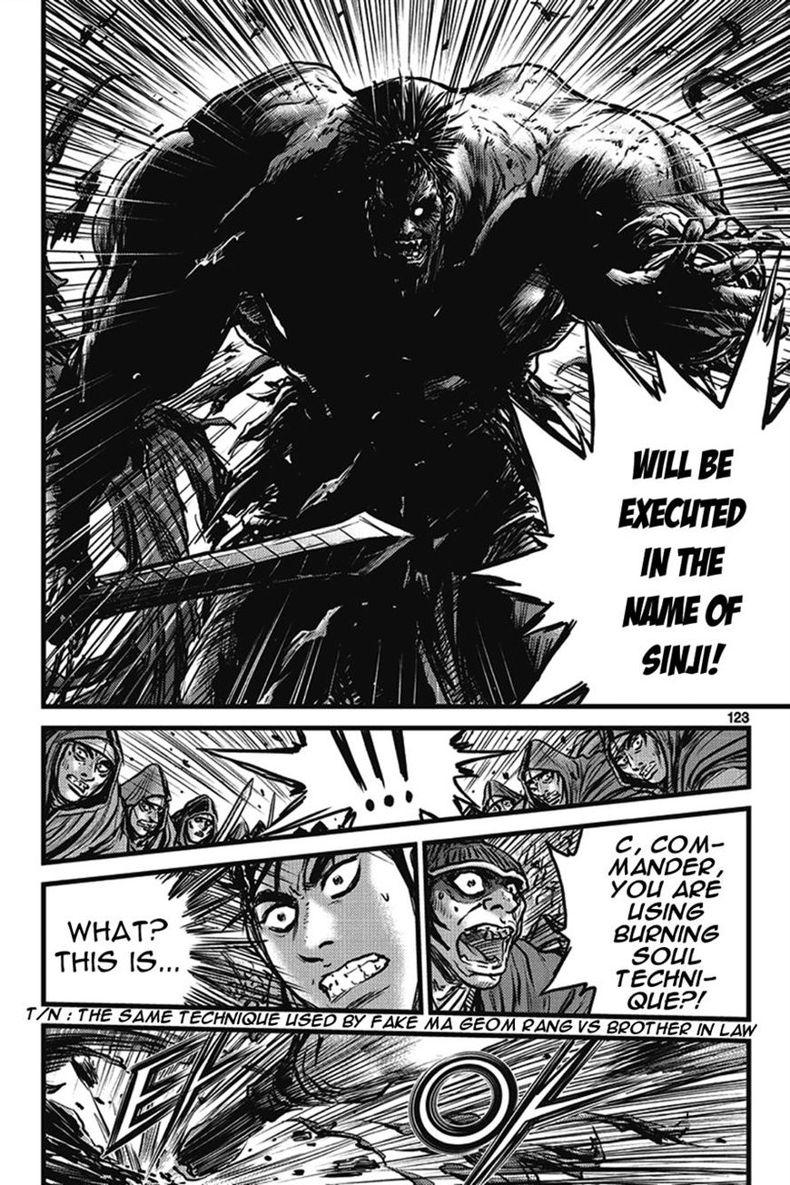 Ruler of the Land chapter 401 page 37