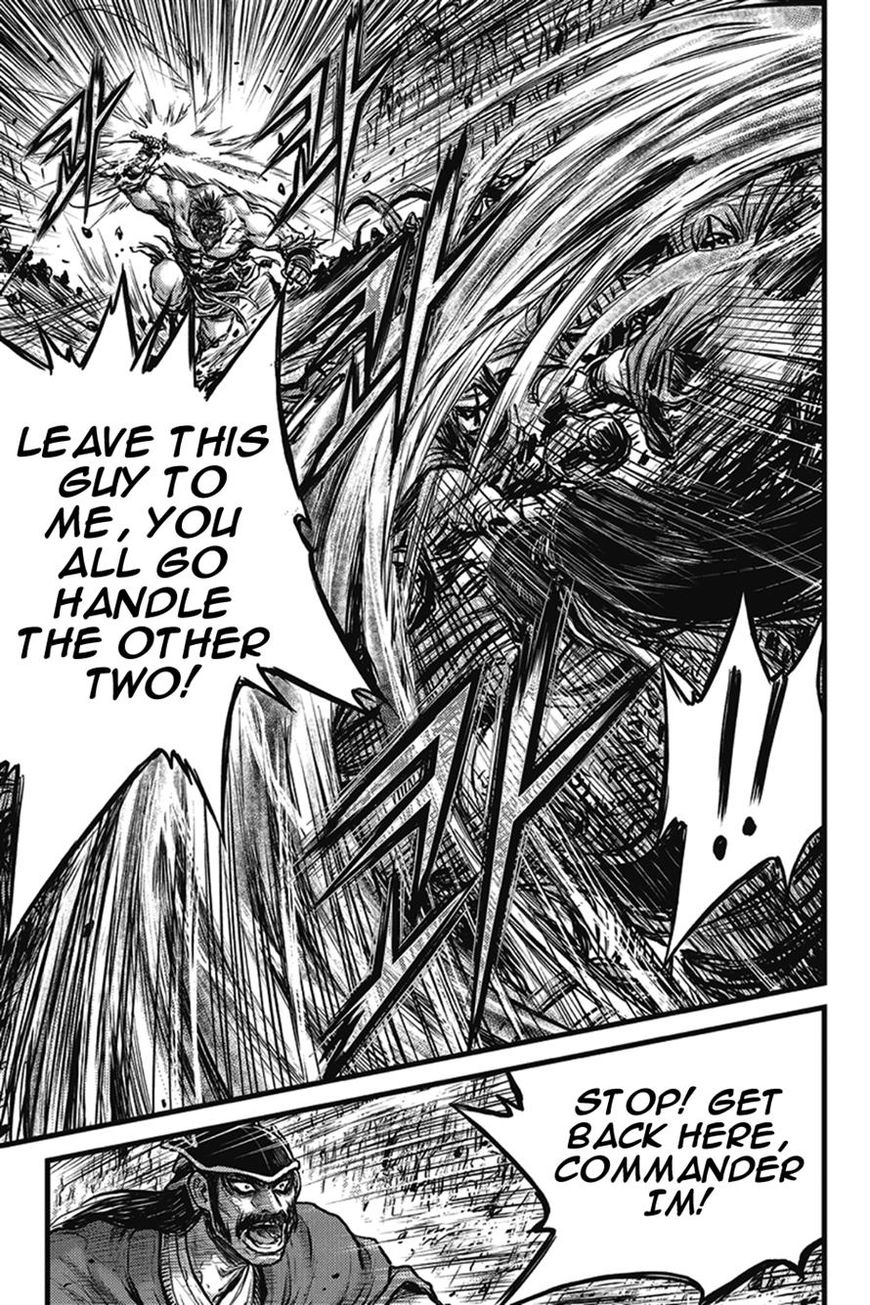 Ruler of the Land chapter 401 page 38