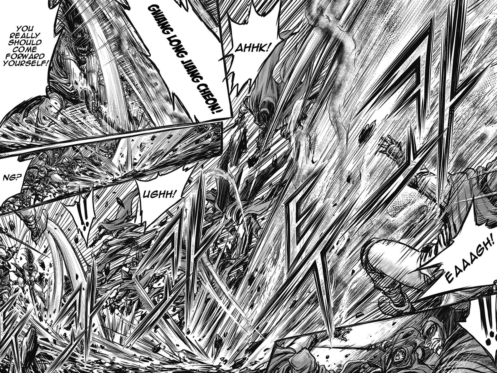 Ruler of the Land chapter 401 page 6