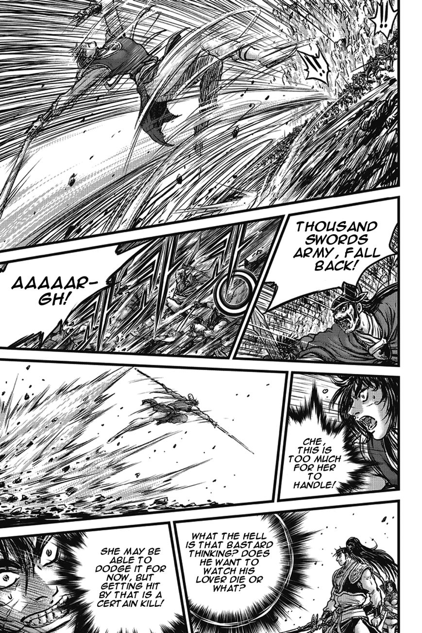 Ruler of the Land chapter 402 page 26