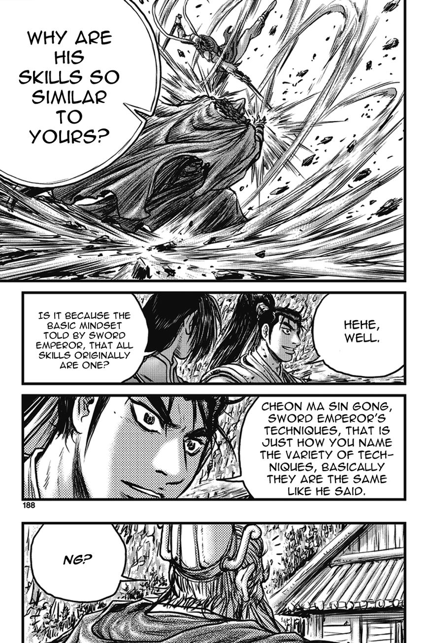 Ruler of the Land chapter 402 page 28