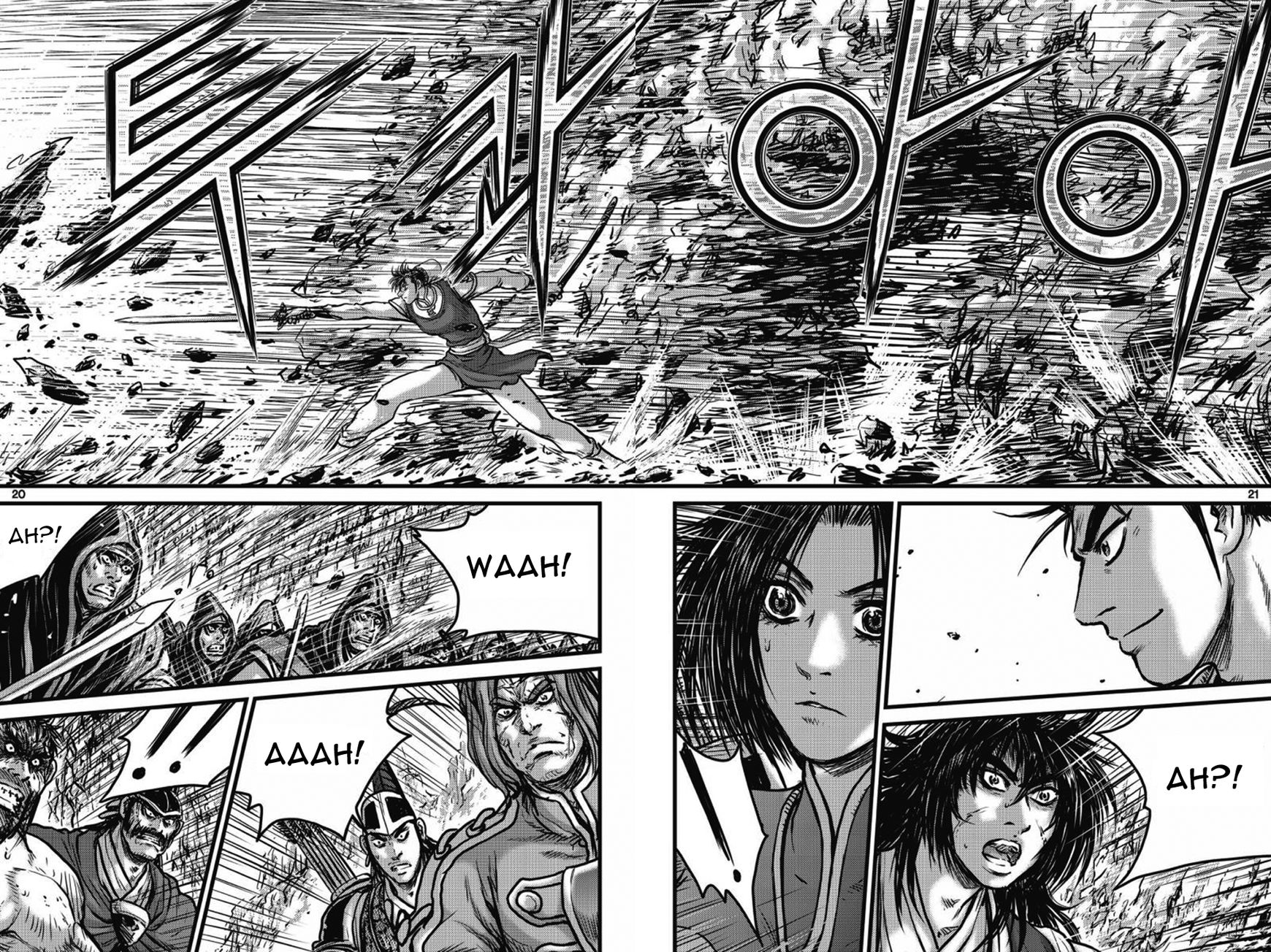 Ruler of the Land chapter 403 page 18