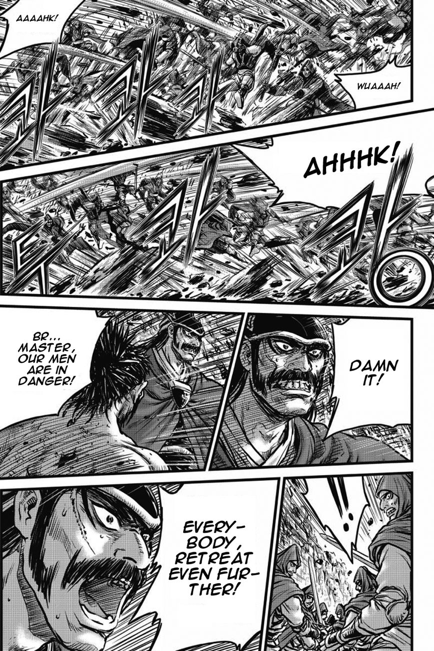 Ruler of the Land chapter 403 page 23