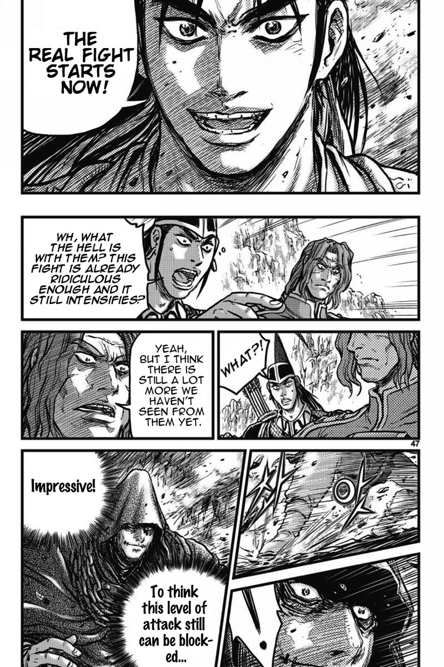 Ruler of the Land chapter 403 page 44