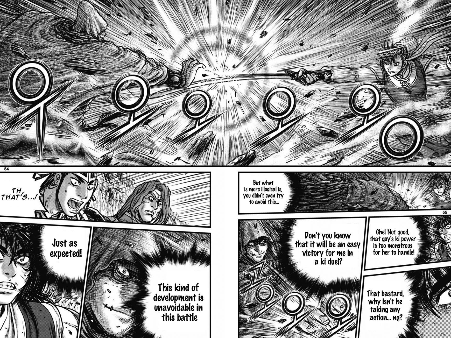 Ruler of the Land chapter 403 page 51