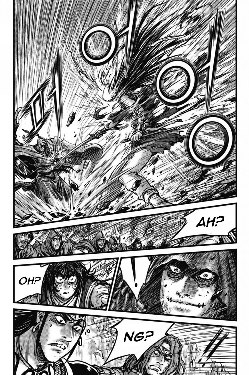 Ruler of the Land chapter 403 page 54