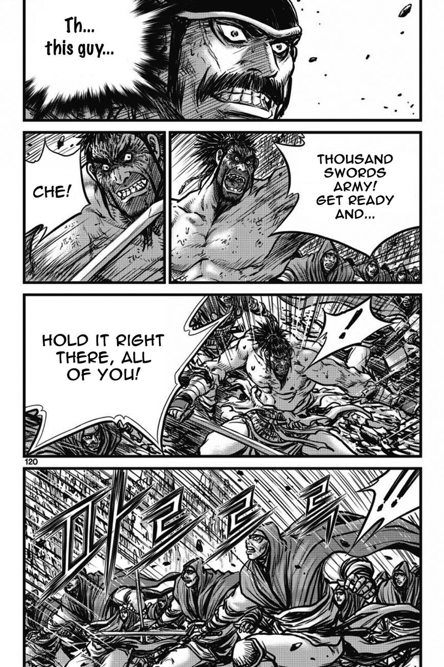 Ruler of the Land chapter 406 page 1