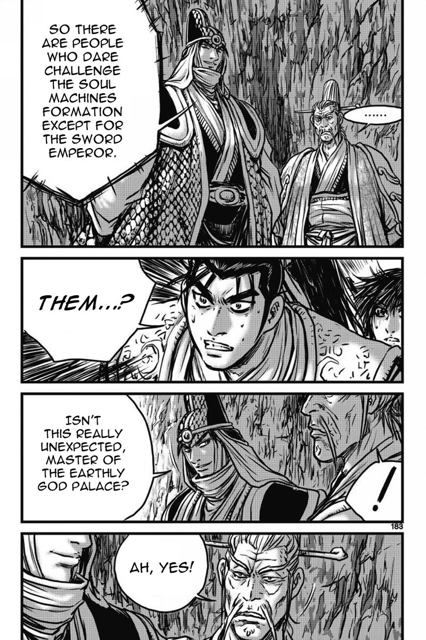 Ruler of the Land chapter 406 page 61