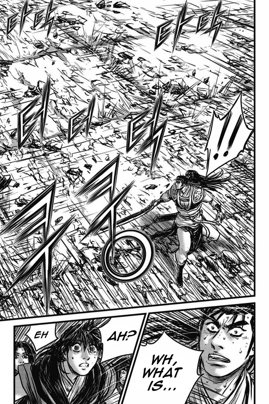 Ruler of the Land chapter 408 page 18