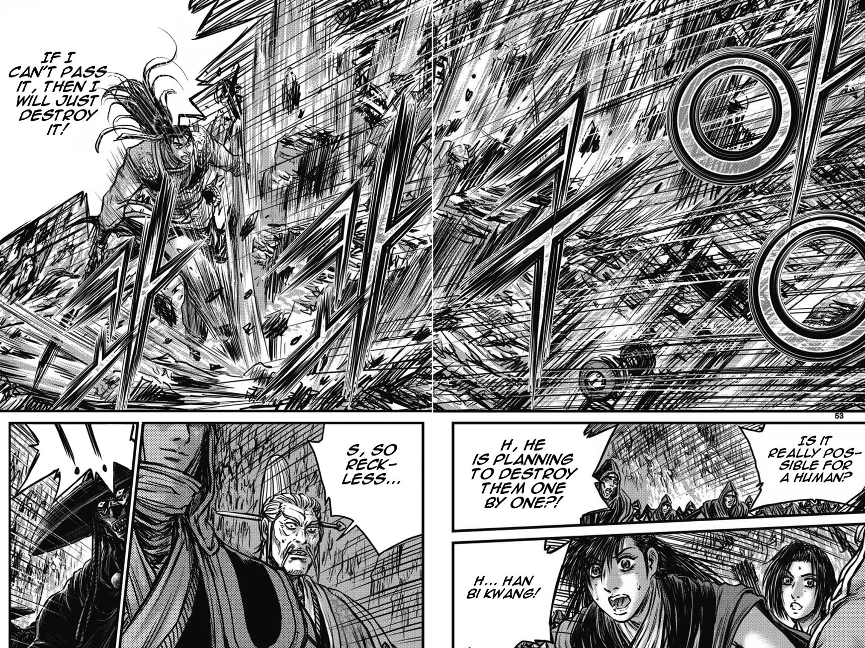 Ruler of the Land chapter 408 page 6