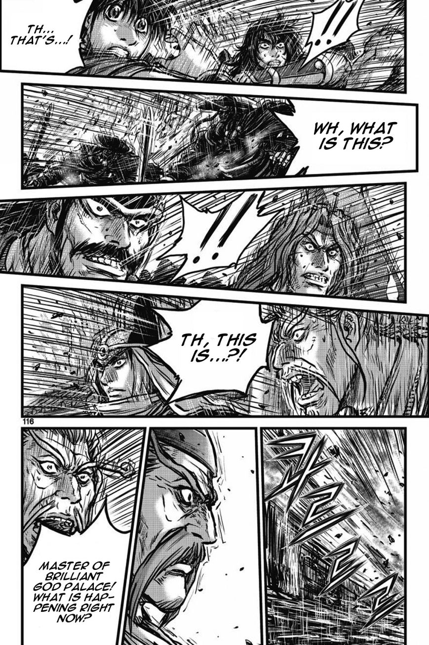 Ruler of the Land chapter 409 page 33