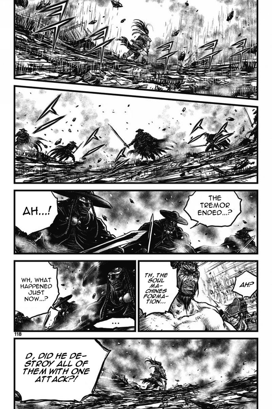 Ruler of the Land chapter 409 page 35