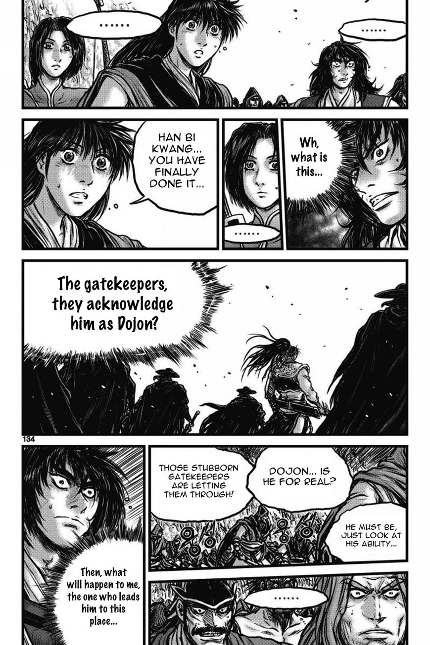 Ruler of the Land chapter 411 page 1