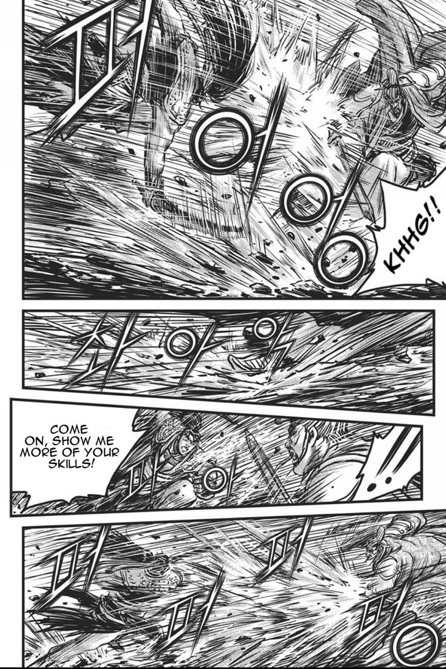 Ruler of the Land chapter 413 page 18