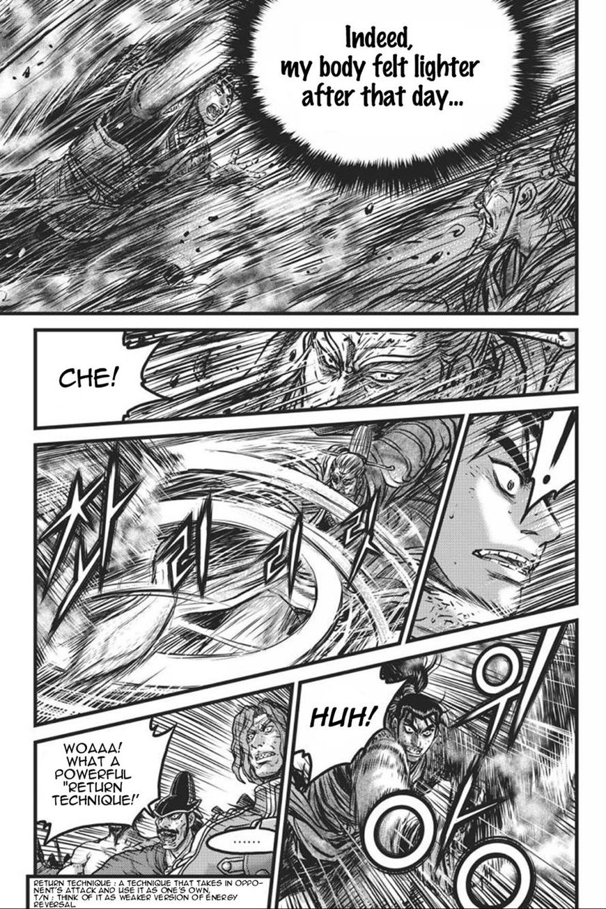 Ruler of the Land chapter 413 page 25