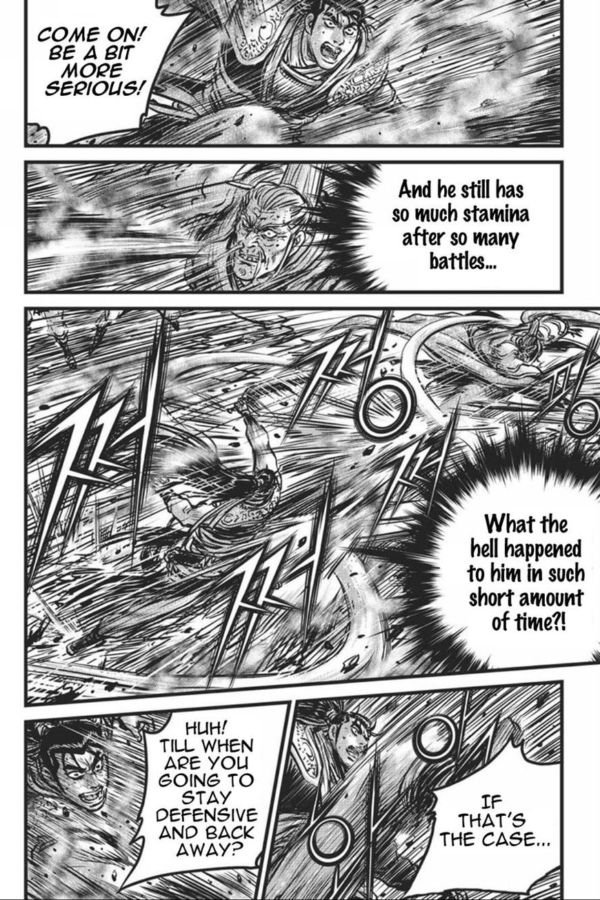 Ruler of the Land chapter 413 page 28