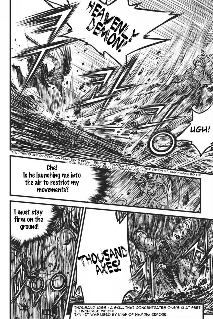 Ruler of the Land chapter 413 page 30